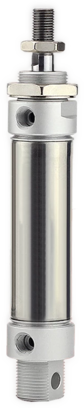 Standard Pneumatikzylinder doppeltwirkend Bohrung 32 mm Hub 25 - 500 mm