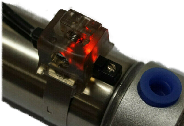 Magnet-Endschalter für Rundzylinder Ø10 mm 16 mm 25 mm 32 mm 40 mm