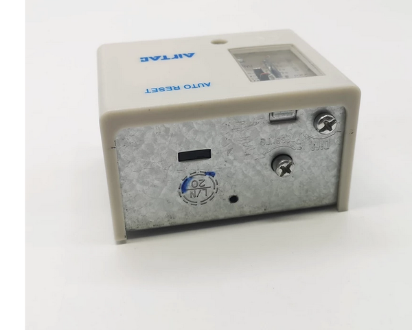 Pneumatik  Differenzdruckschalter 0,1 - 1 Bar 1/4" NO / NC
