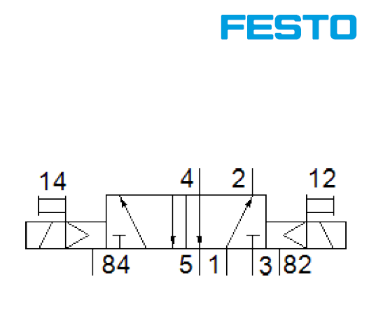 Festo CPE14-M1BH-5J-1/8 196939 5/2 Wegeventil 1/8" 24V Bistabil