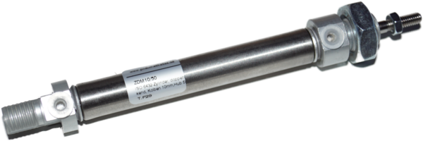 ISO 6432-Zylinder, doppeltwirkend, Kolben 10mm, Hub 10mm - 160mm