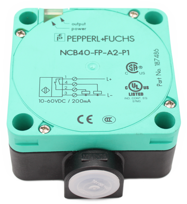 Pepperl + Fuchs NCB40-FP-A2-P1-V1 Induktiver Sensor