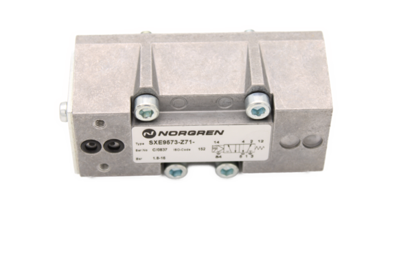 Norgren SXE9573-Z71- ISO Ventil 5/2 Wege ohne Schaltaufsatz