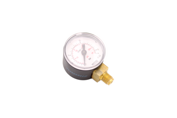 WiKA Manometer senkrecht, 40mm, 0 bis 16 bar, G 1/8"