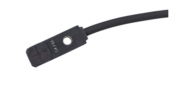Induktiver Mini-Sensor Winkel, NPN NC 2,5mm GX-F8B